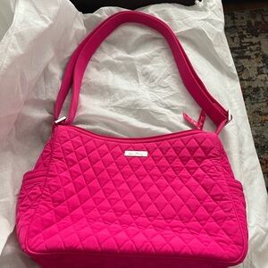 Vera Bradley NWOT Quilted Cotton Pink Women's Bag Crossbody
